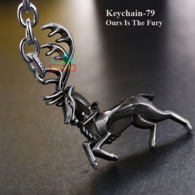 Key Chain 79 : Ours Is The Fury (Game Of Thrones)